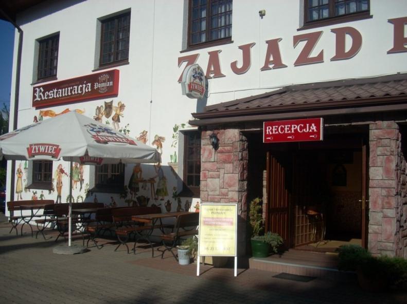 Zajazd Pomian Ozarow Mazowiecki Exterior photo